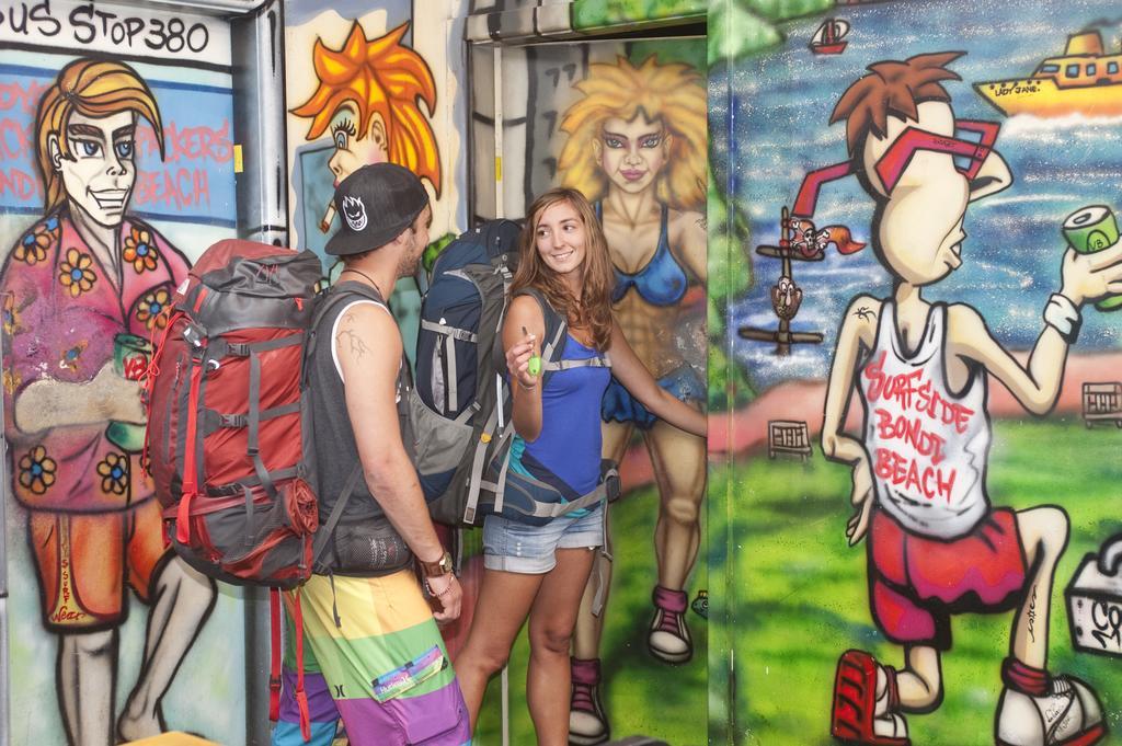Bondi Beach Backpackers Сидней Экстерьер фото